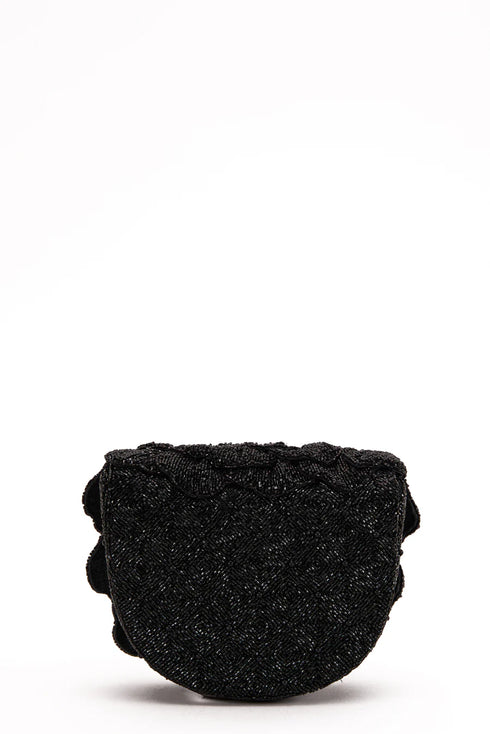 Coco Beaded Mini – Black